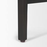 Colony Black-Brown Counter Stool