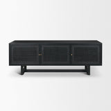 Grier Black Media Console