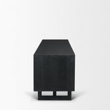Grier Black Media Console
