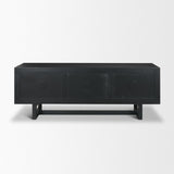 Grier Black Media Console