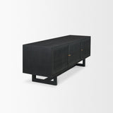 Grier Black Media Console