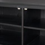 Grier Black Media Console