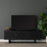 Grier Black Media Console