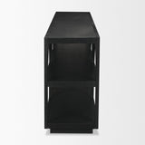 Bela Large Black Console Table