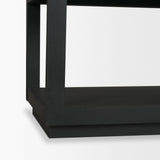 Bela Large Black Console Table