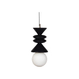 Kebali Pendant - Charcoal