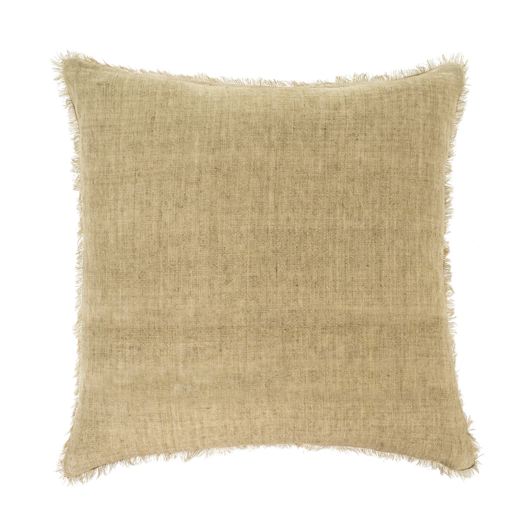 Lina Linen Pillow - Celery Root – LD Shoppe