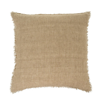 Lina Linen Pillow - Dune
