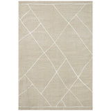 Logan Oatmeal/White Rug