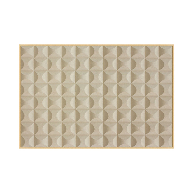 Molded Textures I Canvas