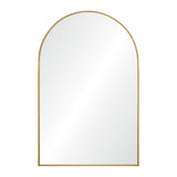 Mollie Mirror - Satin Brass