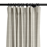 Pearl Check Curtains