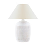 Portis Table Lamp - White