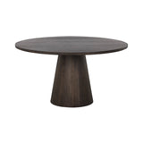 Thea Dining Table - Dark Brown