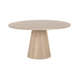 Thea Dining Table - Light Brown