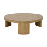 Audrey Coffee Table - Smoked Oak