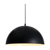 August Outdoor Pendant - Black