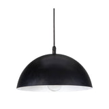 August Outdoor Pendant - Black Small