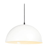 August Outdoor Pendant - White