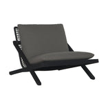 Bo Outdoor Accent Chair - Dark Grey