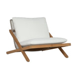 Bo Outdoor Accent Chair - White