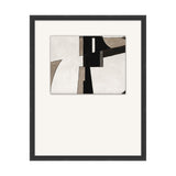 Floated Taupe I Framed Print