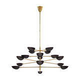 Graphic Grande Chandelier - Black