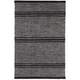 Malta Black Woven Rug