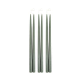 Moss Taper Candles