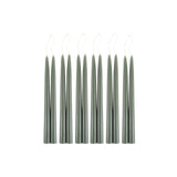 Moss Taper Candles