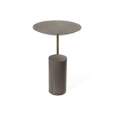 Nelle Side Table - Grey