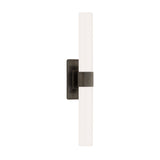 Presidio Small Double Sconce - Bronze