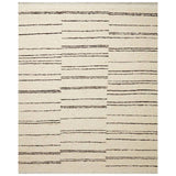 Roman Natural/Charcoal Rug