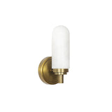 Salwa Single Sconce - Natural Brass