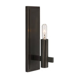 Sonnet Small Single Sconce - Bronze