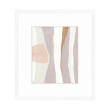 Symphony Shapes VIII Framed Print