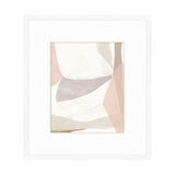 Symphony Shapes IV Framed Print