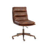 Tess Office Chair - Cognac