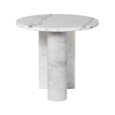Acadia Side Table - White