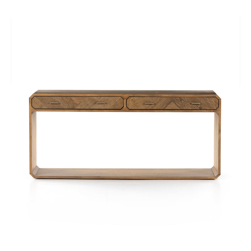 Foxton Console Table - Natural