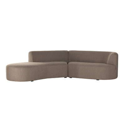 Inya 2 Piece Sectional - Taupe