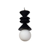 Kebali Pendant - Charcoal