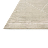 Logan Oatmeal/White Rug