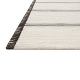 Logan White/Mocha Rug