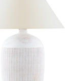 Portis Table Lamp - White