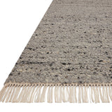 Magnolia Home by Joanna Gaines x Loloi Hayes Silver/Stone Rug