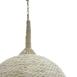 Wisteria Pendant - Whitewash