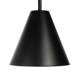 Ben Outdoor Pendant - Black