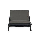 Bo Outdoor Accent Chair - Dark Grey