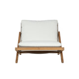 Bo Outdoor Accent Chair - White